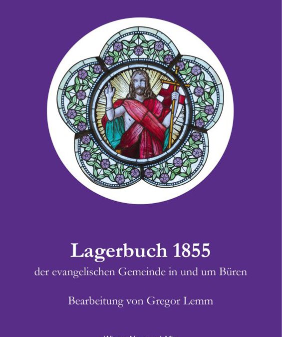 Neues Buch der Schriftenreihe: Lagerbuch 1855