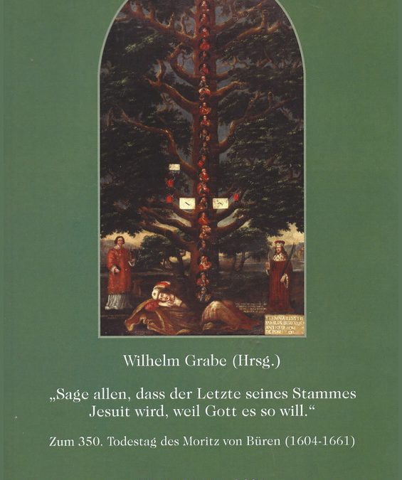 Band 10 | Sage allen, dass der letzte seines Stammes Jesuit wird, weil Gott es so will – Wilhelm Grabe (2012)