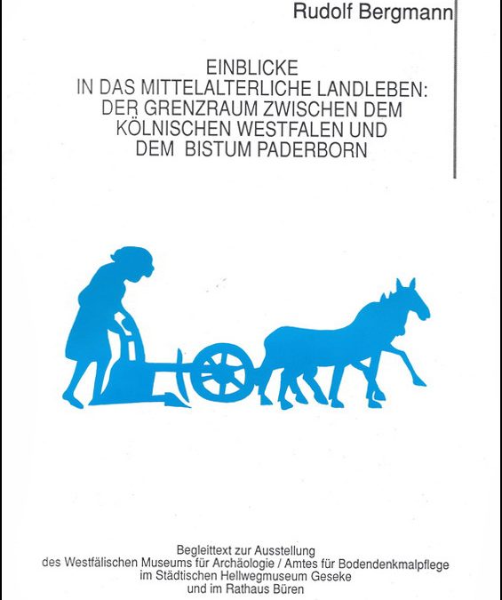 Band 2 | Einblicke in das mittelalterliche Landleben – Rudolf Bergmann (1993)