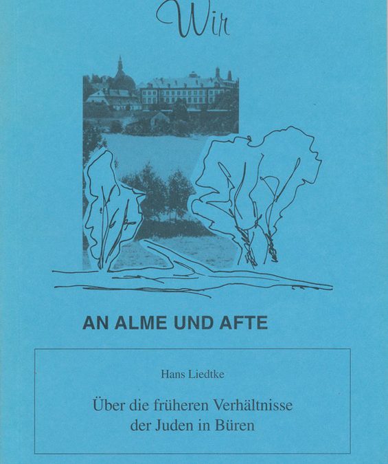 Band 4 | Über die frühen Verhältnisse der Juden in Büren – Hans Liedtke (1995)