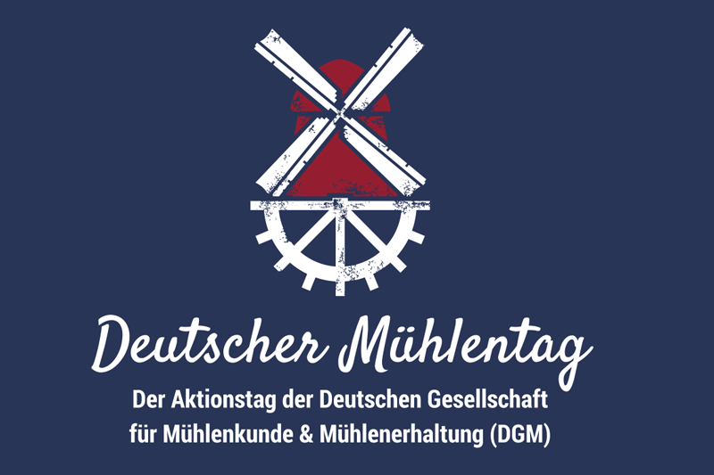 Deutscher Mühlentag am Pfingstmontag 2023